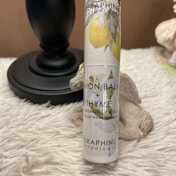 Seraphine Makeup Seraphine Botanicals Lemon Lip Scrub New With Seal